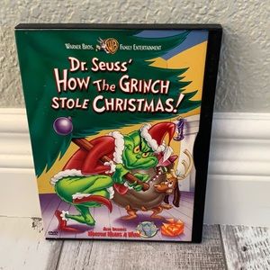 Dr. Seuss’ How The Grinch Stole Christmas! DVD